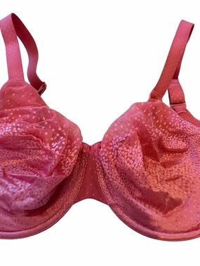 Wacoal Rose Pink Lace Underwire Bra
